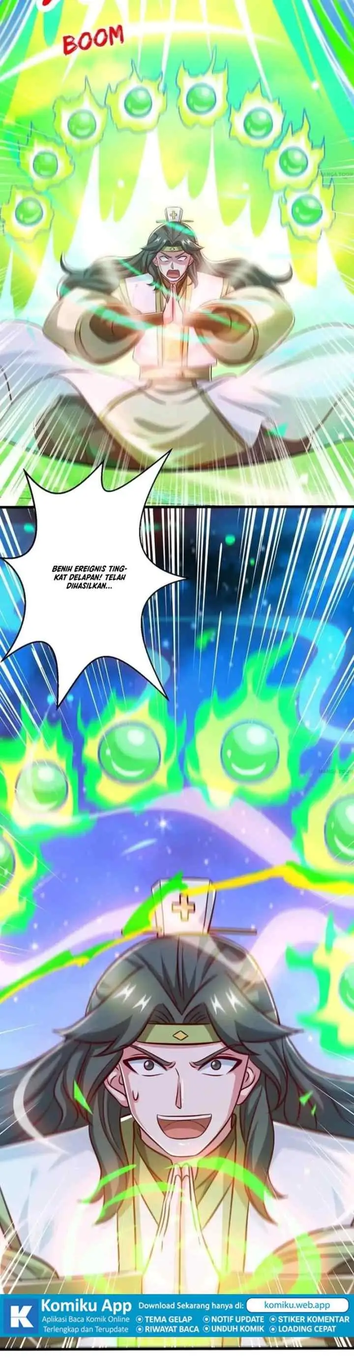 Dushi Xiaoyao chapter 364 halaman 8