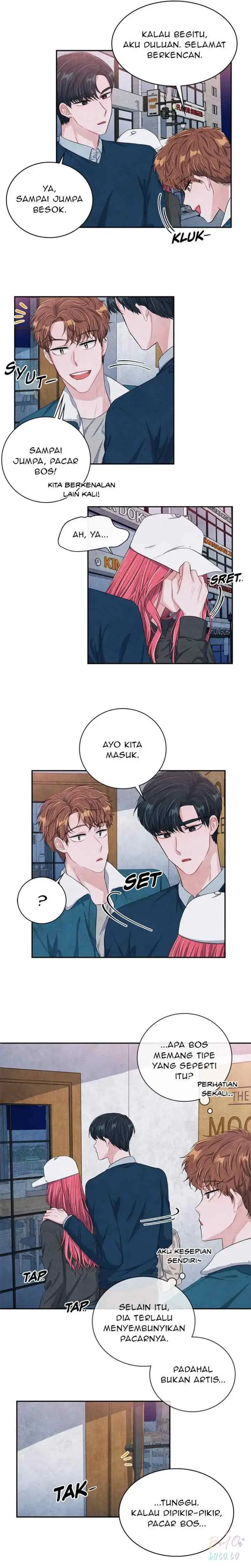 Backstage Kiss Scene chapter 22 halaman 4