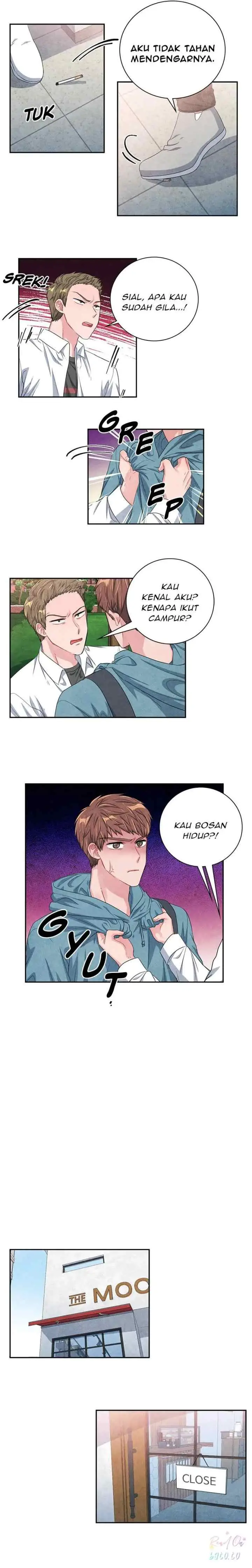 Backstage Kiss Scene chapter 36 halaman 10