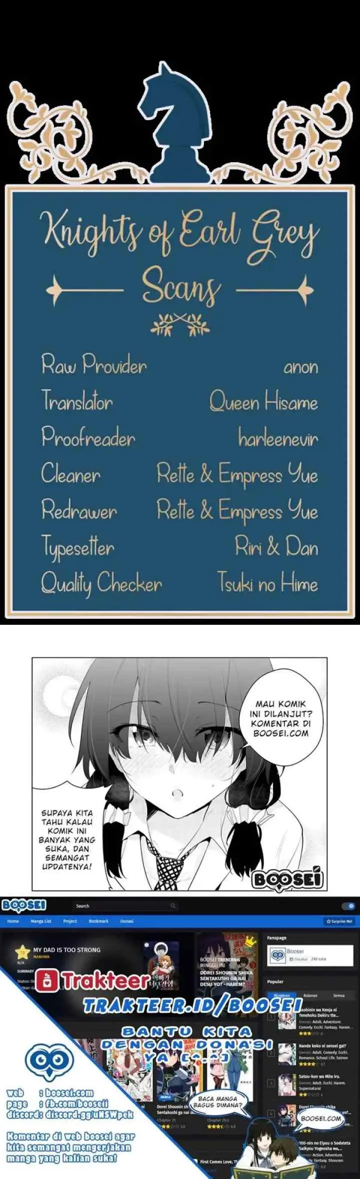 Akuyaku Reijou ni Narimashita chapter 7 halaman 17