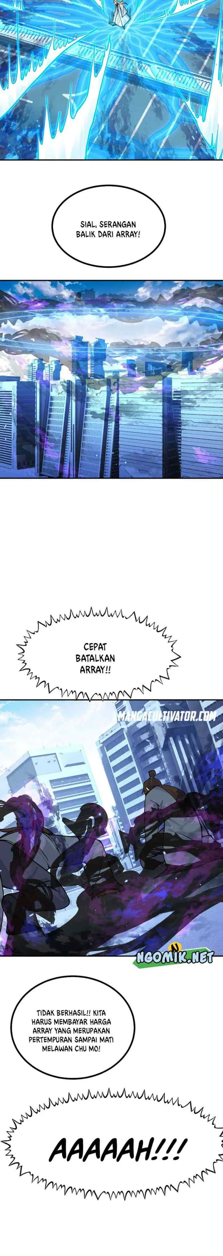OP After 30 Days Of Sign-In chapter 72 halaman 7