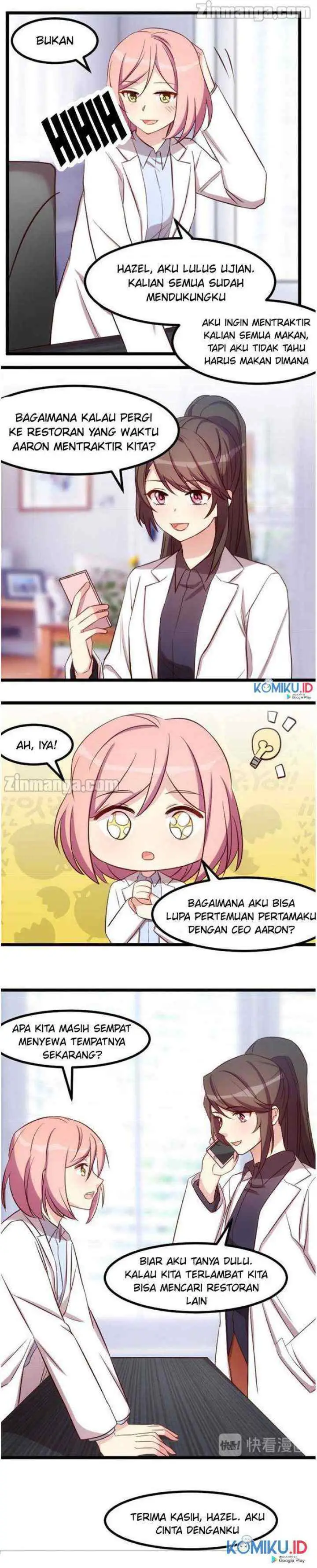 CEO's Sudden Proposal chapter 200 halaman 5