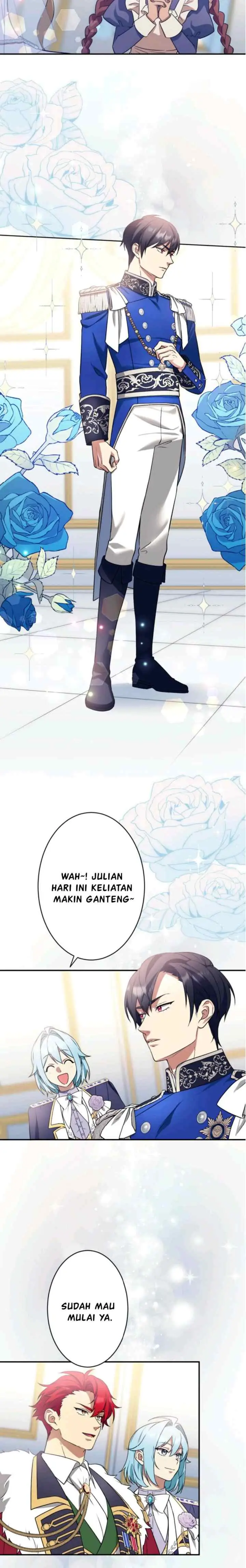 Nisemono Seijo wa Unmei wo Kutsugaesu chapter 87 halaman 6