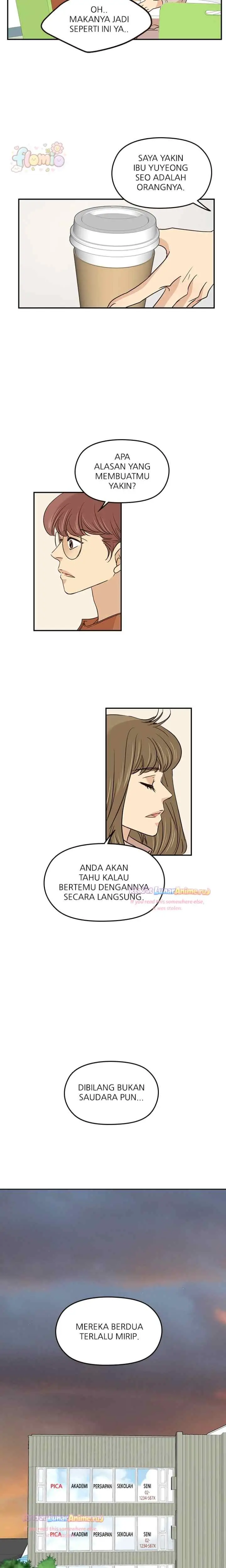 Hello, Mr.Blue chapter 16 halaman 9