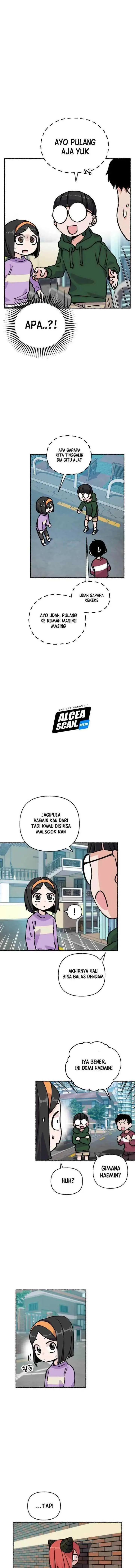 Please Speak Up chapter 12 halaman 6