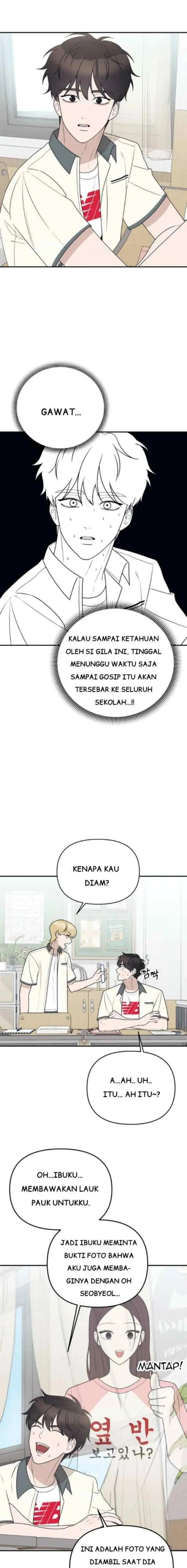 Nineteen Foreshadowing chapter 13 halaman 15