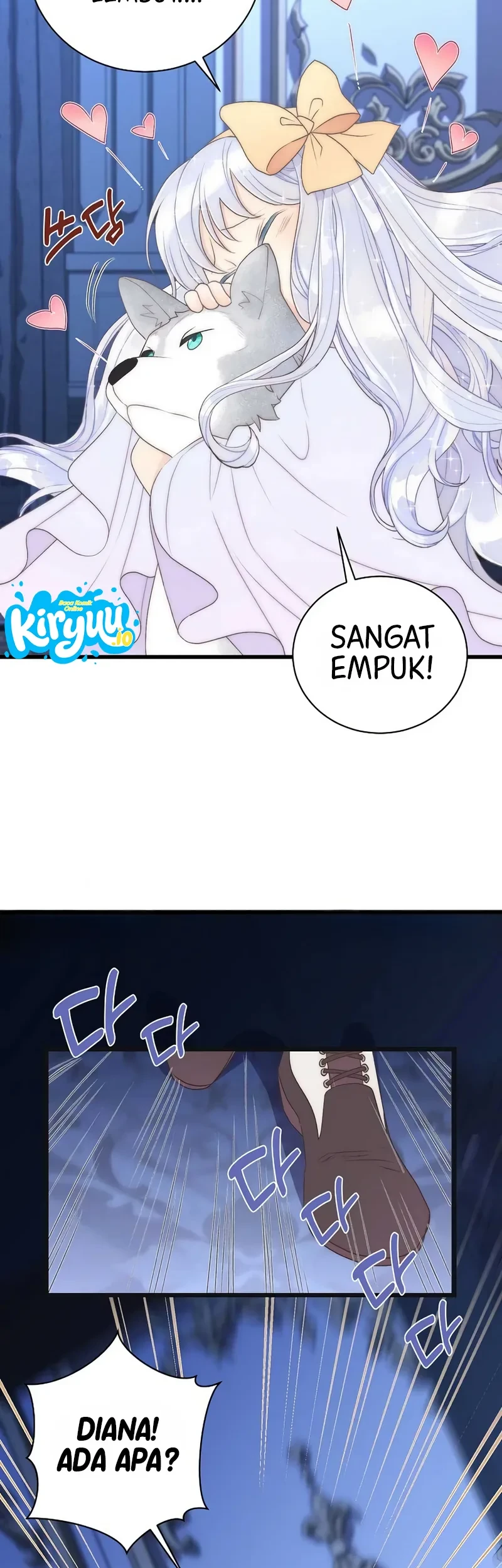 The Youngest Is Preventing the End of the World chapter 15 halaman 4