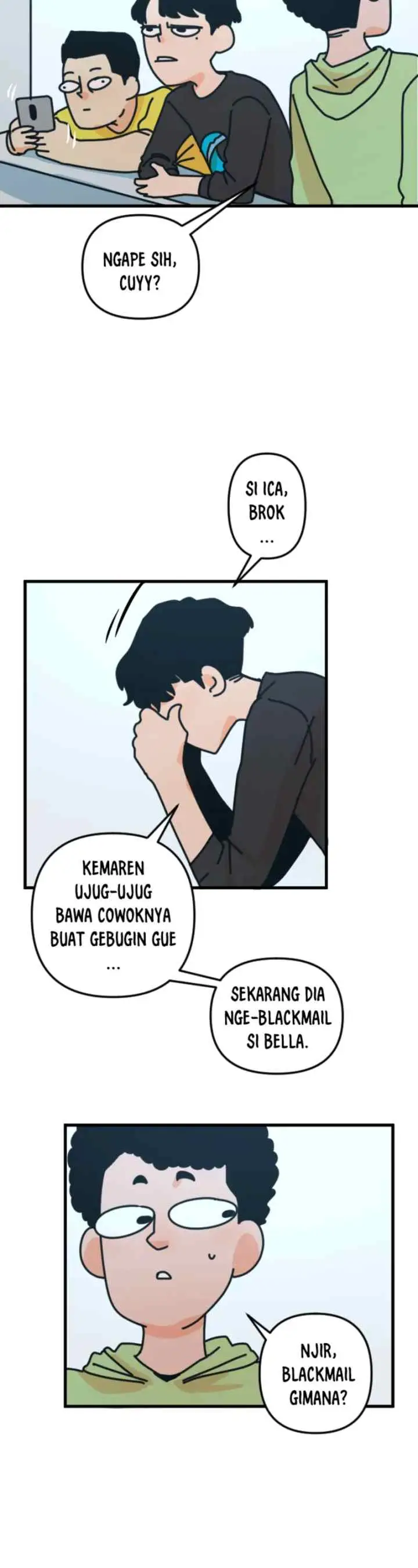 Friends Like A Girlfriends chapter 27 halaman 9