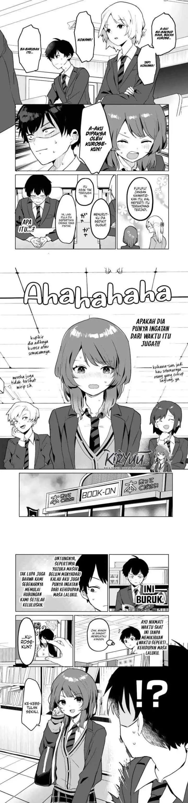 Ore no Class ni Wakagaetta Motoyome ga Iru chapter 1 halaman 5