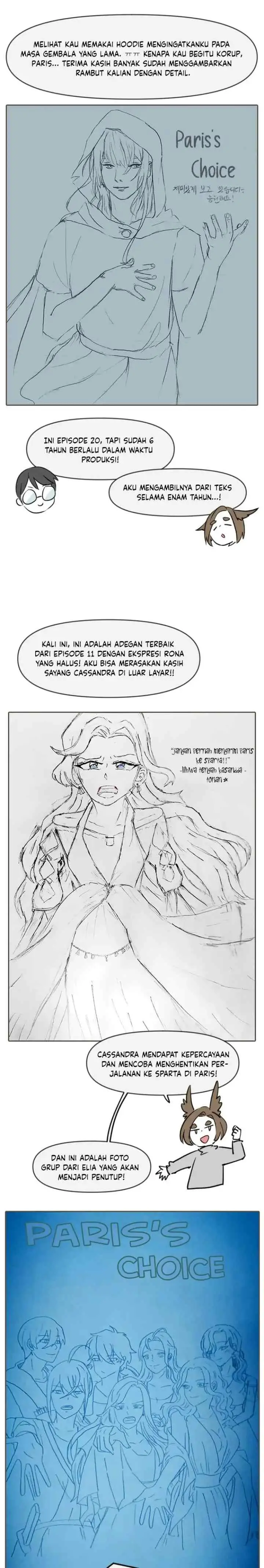 Paris's Choice chapter 29 halaman 13