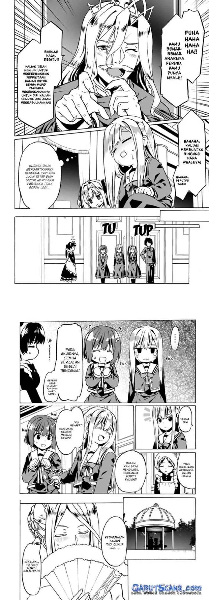 Douyara Watashi No Karada Wa Kanzen Muteki No You Desu Ne chapter 25 halaman 6