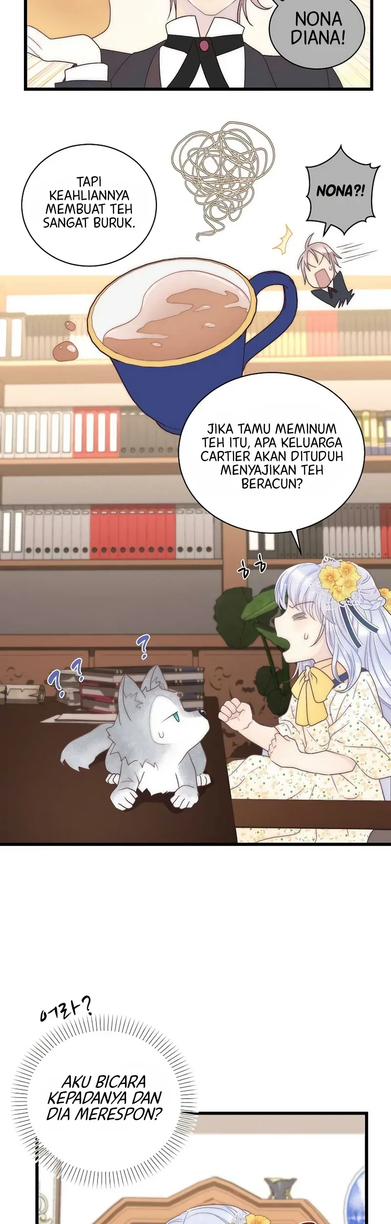 The Youngest Is Preventing the End of the World chapter 15 halaman 55
