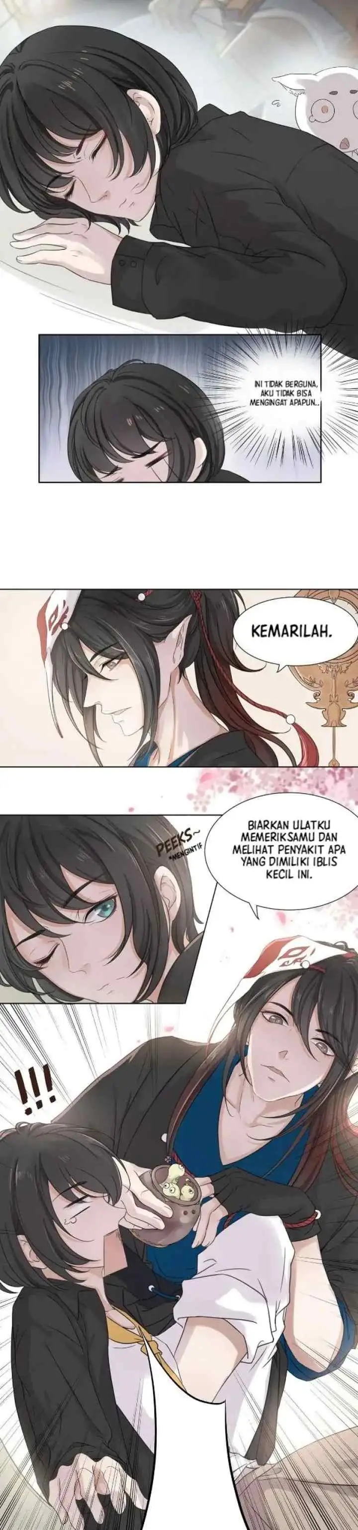 El museo de los demonios chapter 2 halaman 5