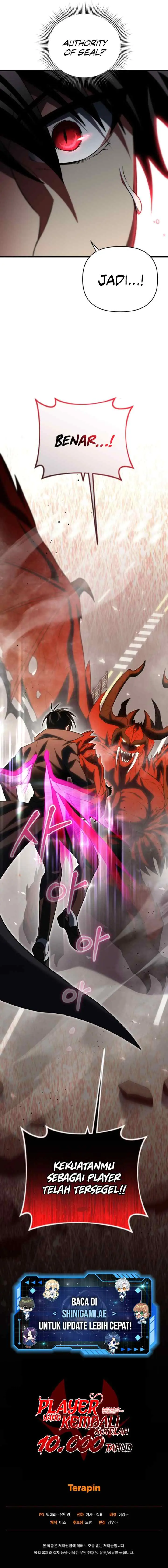 Player Who Returned 10,000 Years Later chapter 73 halaman 18
