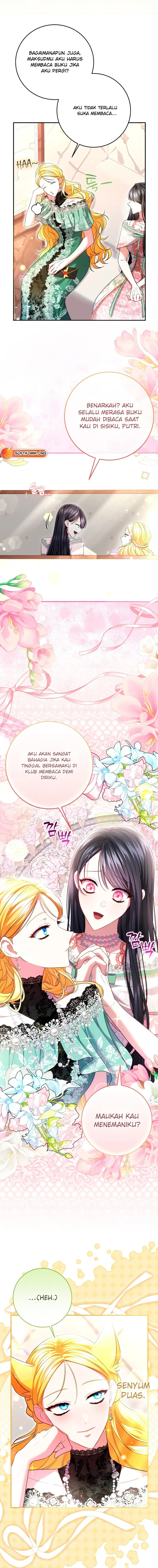 I Became The Villainess's Favorite chapter 39 halaman 12