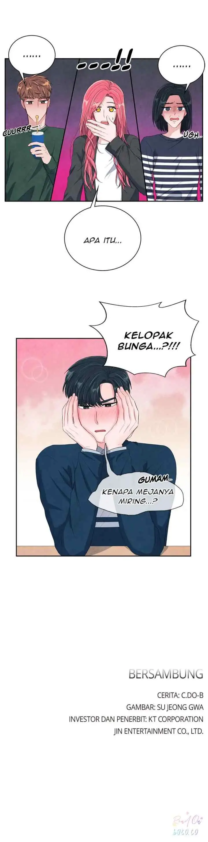 Backstage Kiss Scene chapter 25 halaman 12