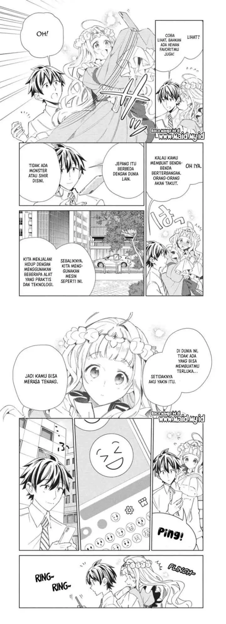 Nihon e Youkoso Elf-san chapter 65 halaman 11