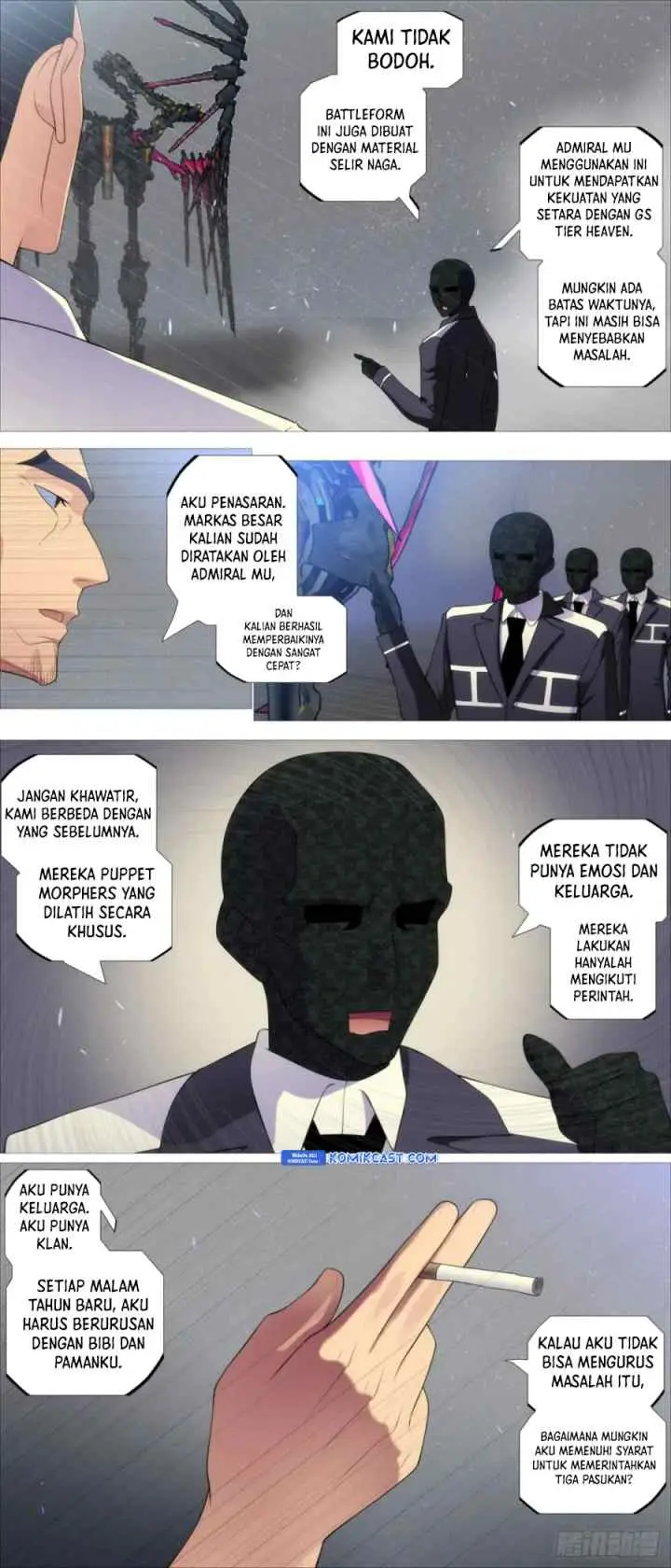 Iron Ladies chapter 600 halaman 8