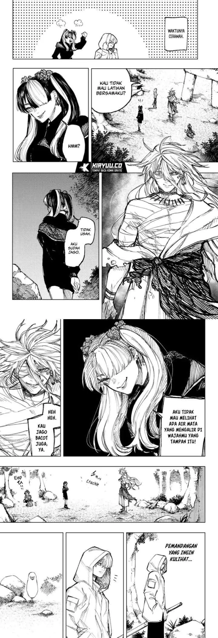 Oversleeping Takahashi chapter 32 halaman 6
