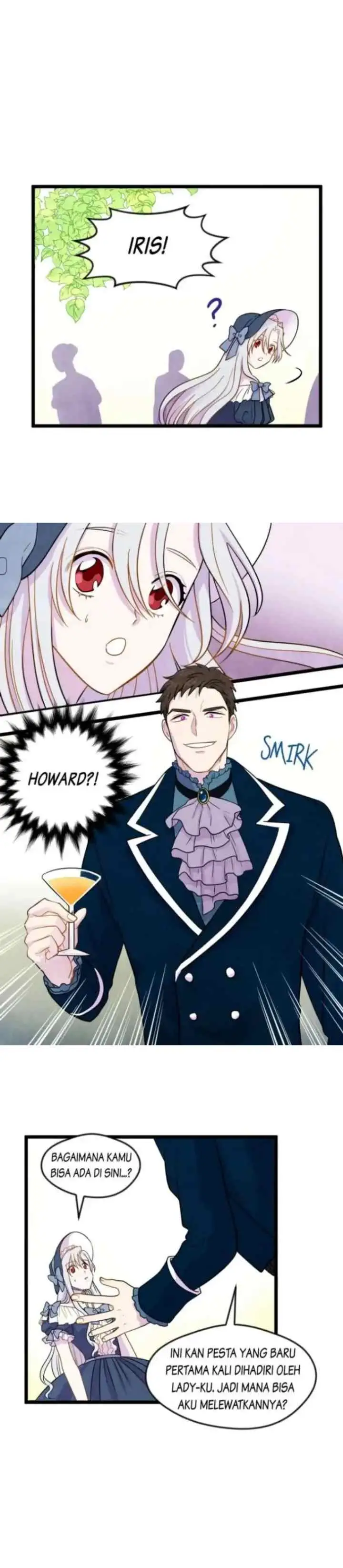 Iris - la Lady au Smartphone chapter 15 halaman 12