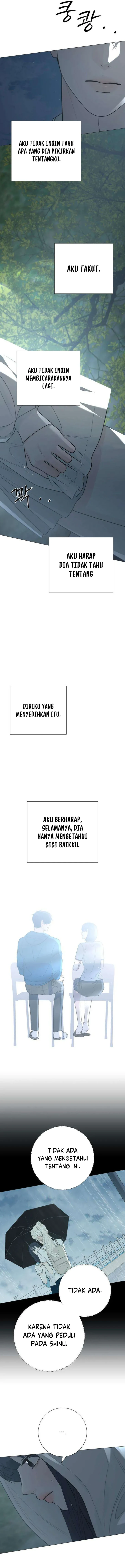 The Hashtag Is First Love chapter 35 halaman 5