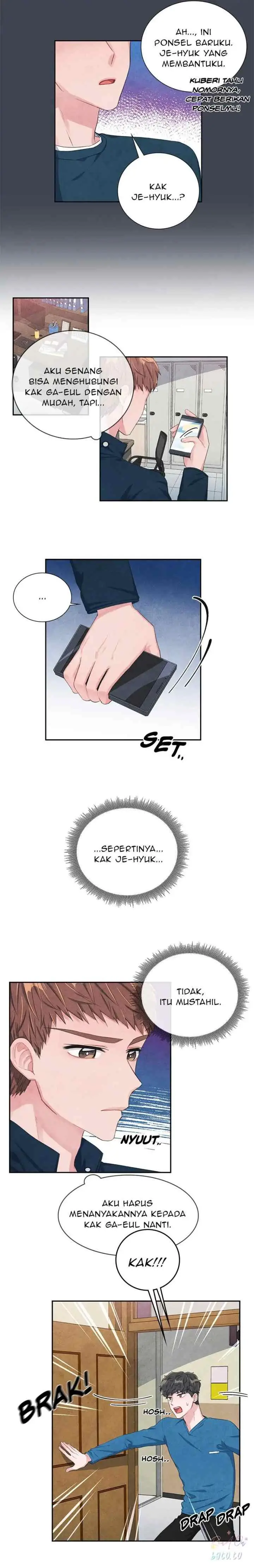 Backstage Kiss Scene chapter 21 halaman 8