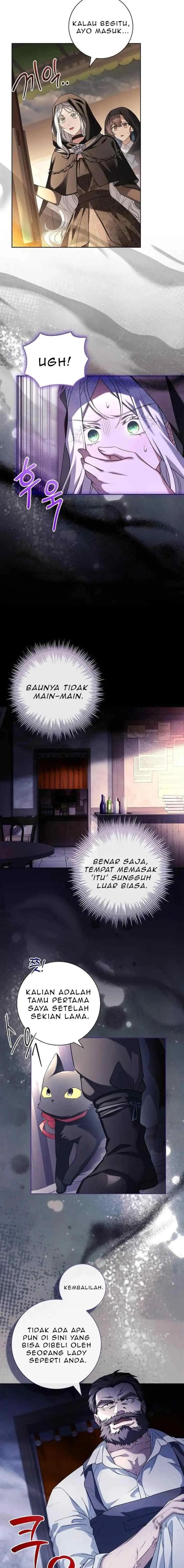 Honey, Why Can't We Get a Divorce? chapter 25 halaman 9