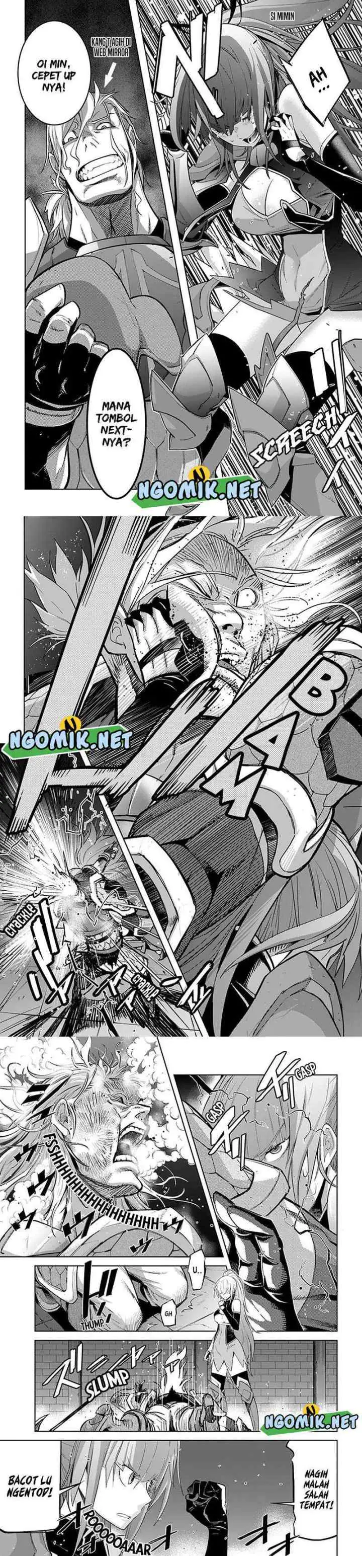 On My Way to Kill God chapter 26 halaman 20