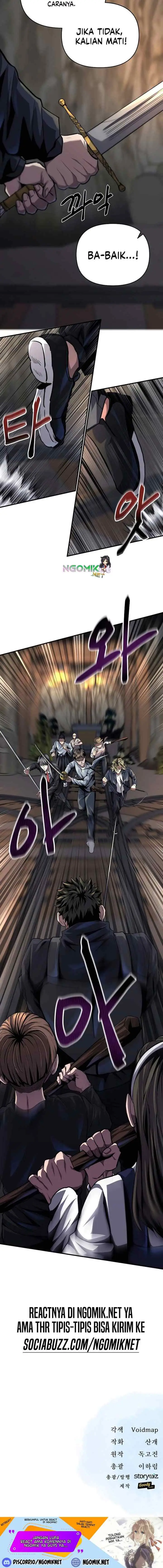 On My Way to Kill God chapter 35 halaman 13