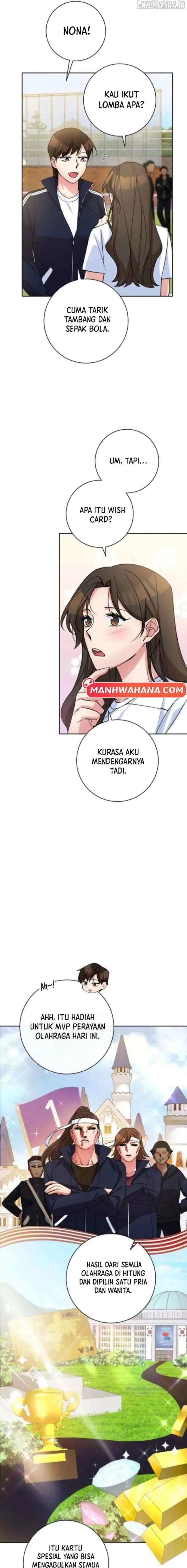 Close and Secretive chapter 30 halaman 4