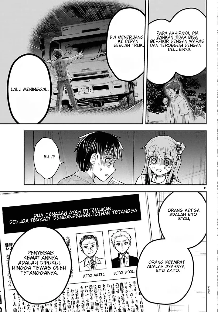 Kimi wa Yotsuba no Clover chapter 93 halaman 12