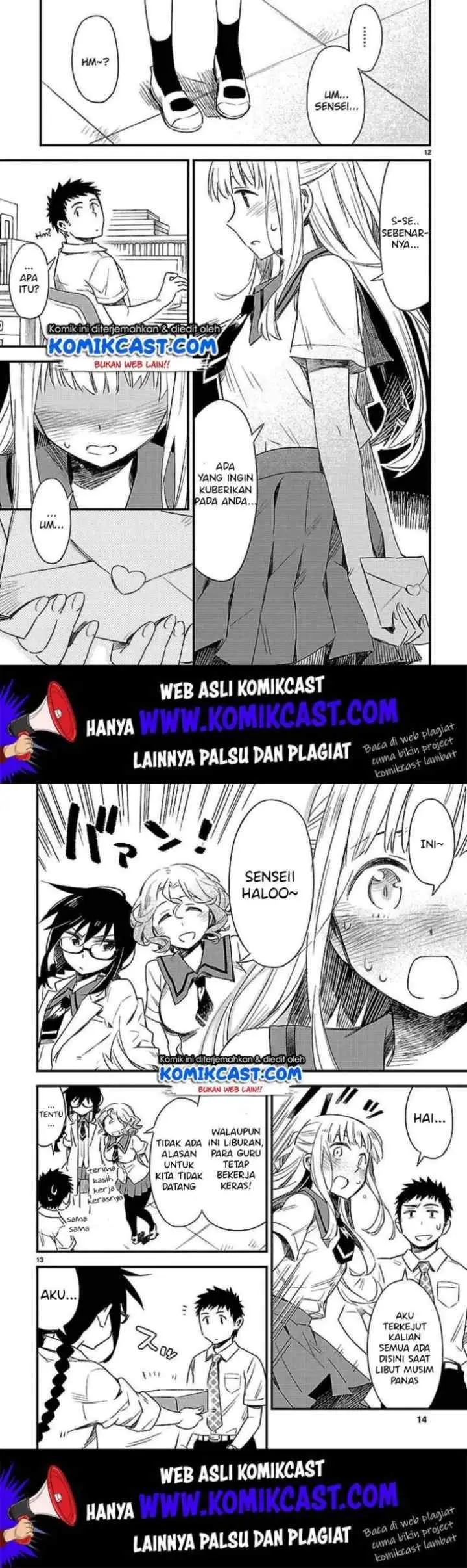 Omaera Zen'in Mendokusai! chapter 13 halaman 8