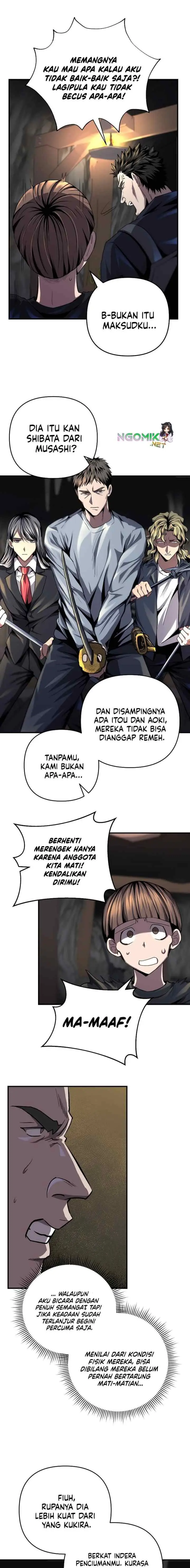 On My Way to Kill God chapter 35 halaman 8