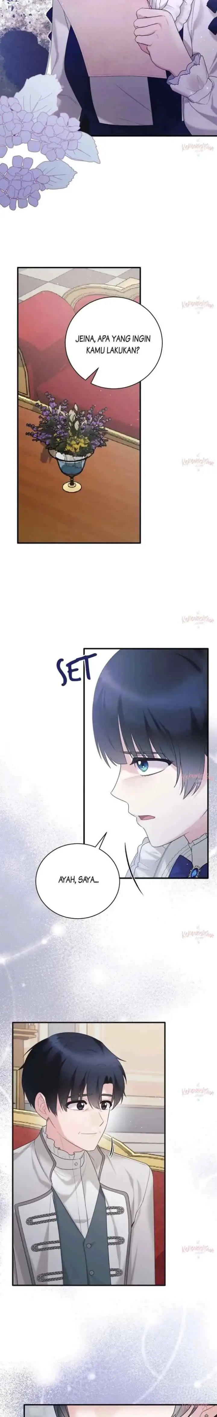 Angelic Lady chapter 141 halaman 18