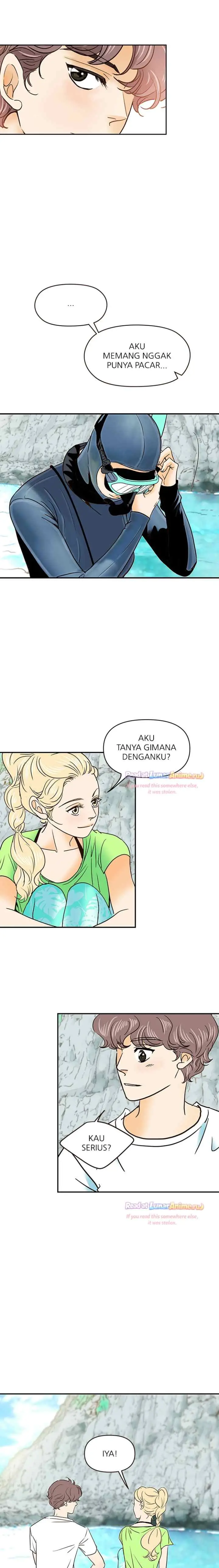 Hello, Mr.Blue chapter 56 halaman 10