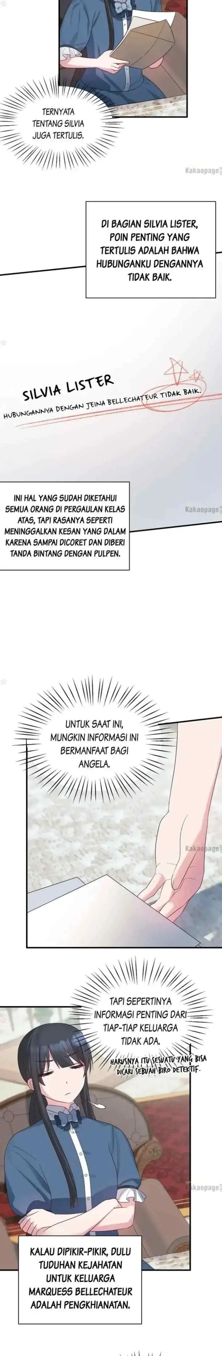 Angelic Lady chapter 19 halaman 14