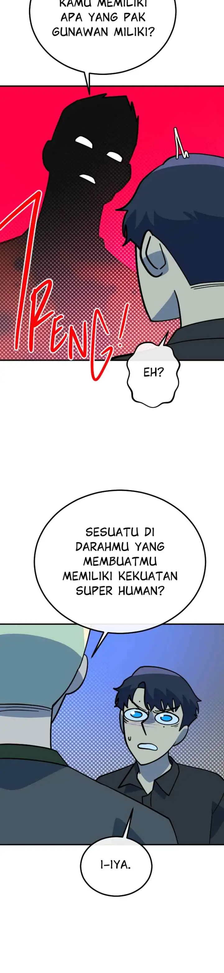 Being A Little Emotional Doesn't Make A Difference! chapter 75 halaman 11