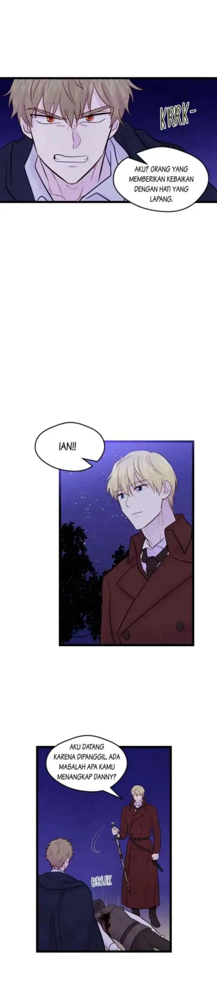 Iris - la Lady au Smartphone chapter 25 halaman 4