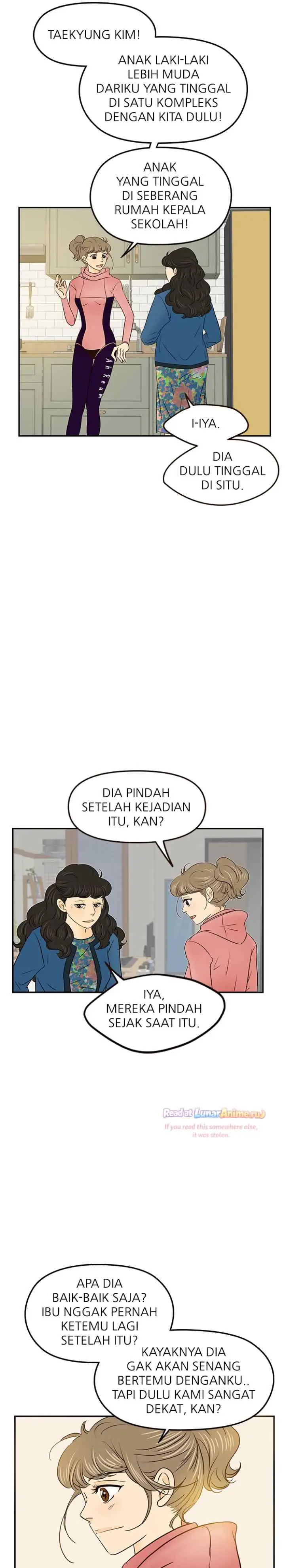 Hello, Mr.Blue chapter 35 halaman 12