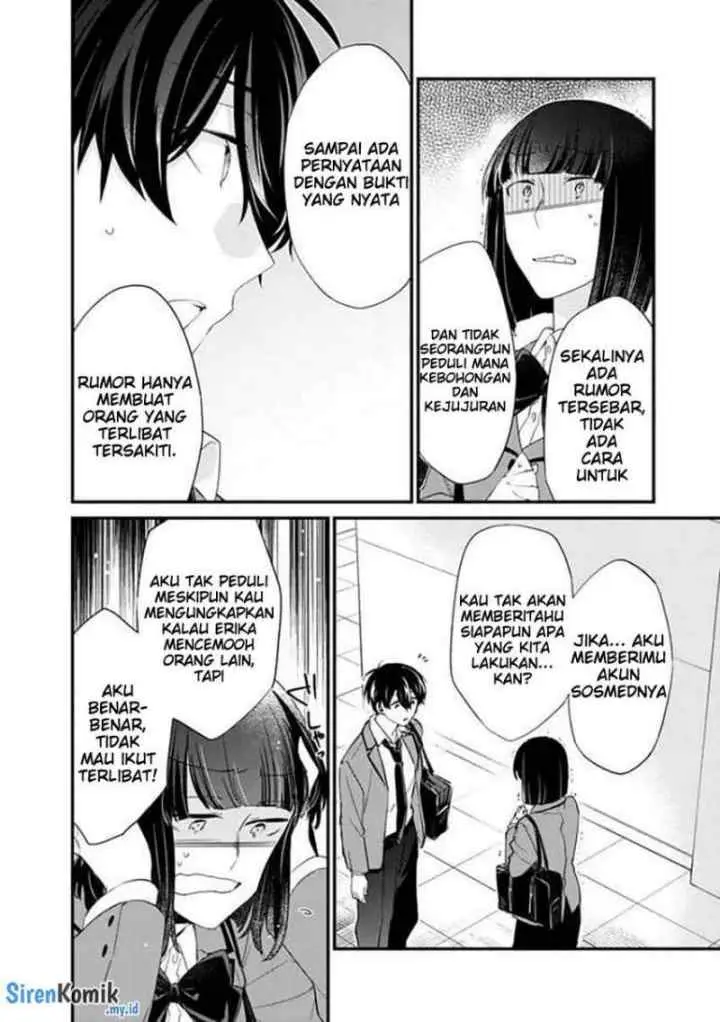 Osananajimi Kanojo no Morahara ga Hidoin de Zetsuen Sengen shite Yatta chapter 16 halaman 7