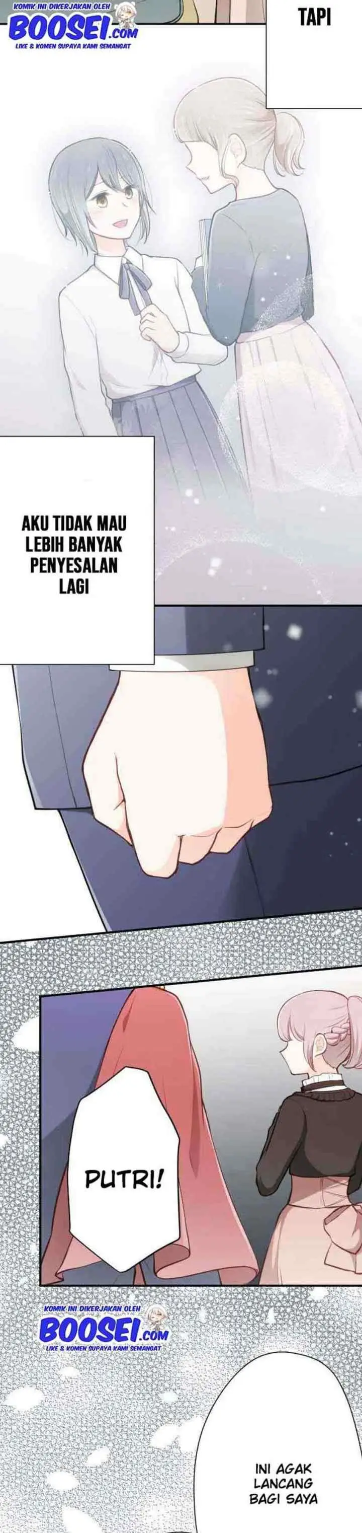 Ouji-sama Nante Iranai chapter 98 halaman 7