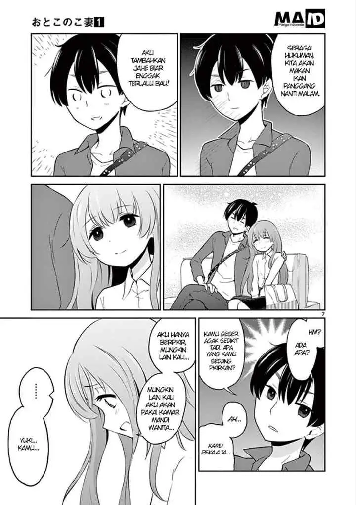 Otoko no Ko Tsuma chapter 1 halaman 9