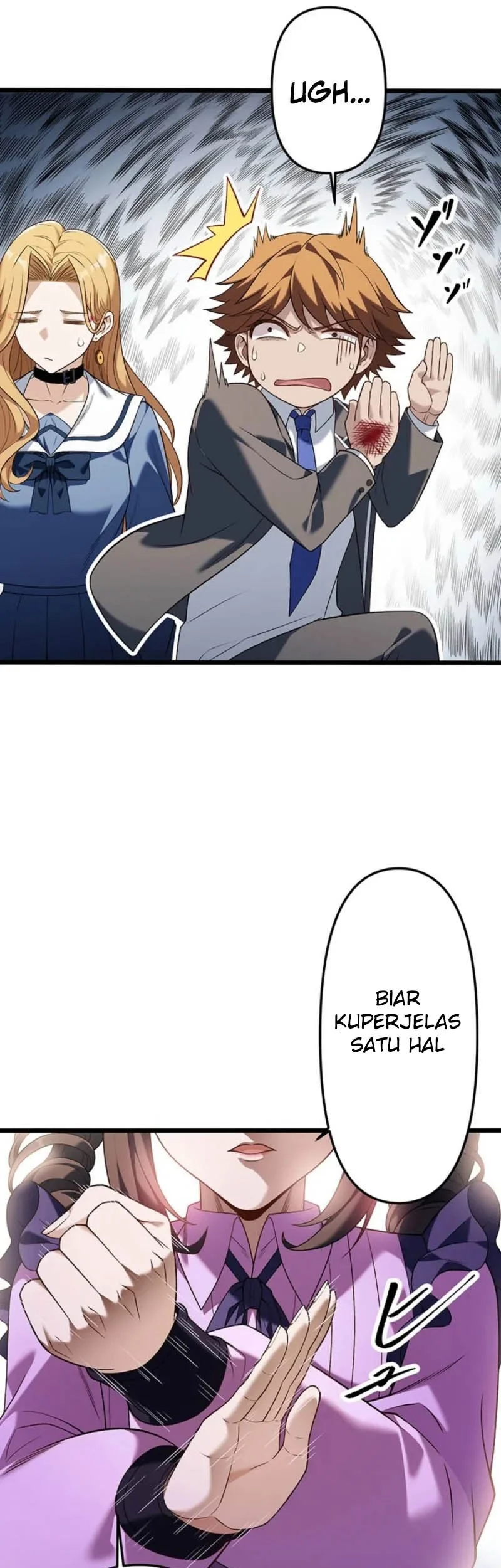 Brawl Dad: The No-Name Middle-Aged Beast chapter 28 halaman 11