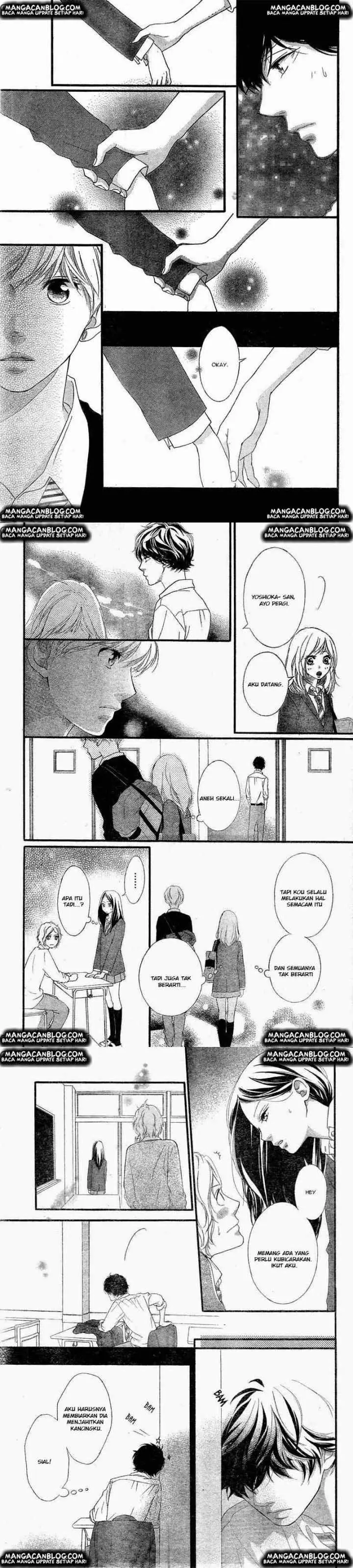 Ao Haru Ride chapter 33 halaman 7