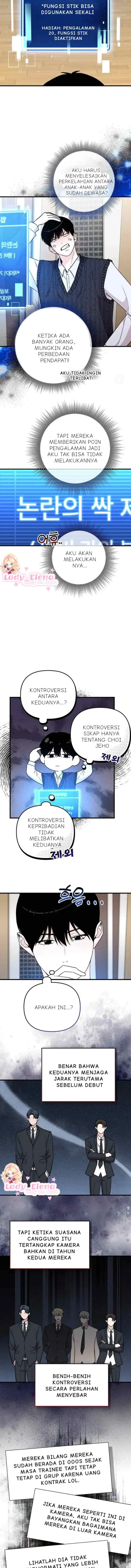 Assistant Manager Kim Hates Idol chapter 11 halaman 7