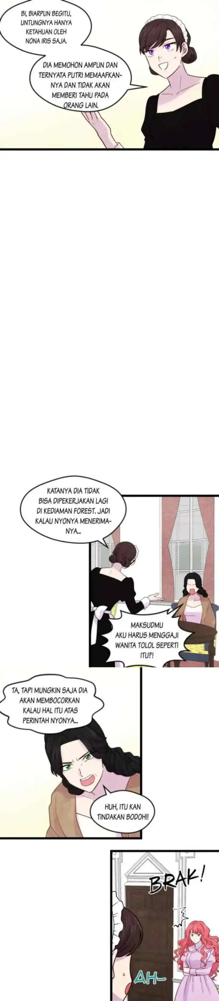 Iris - la Lady au Smartphone chapter 17 halaman 14