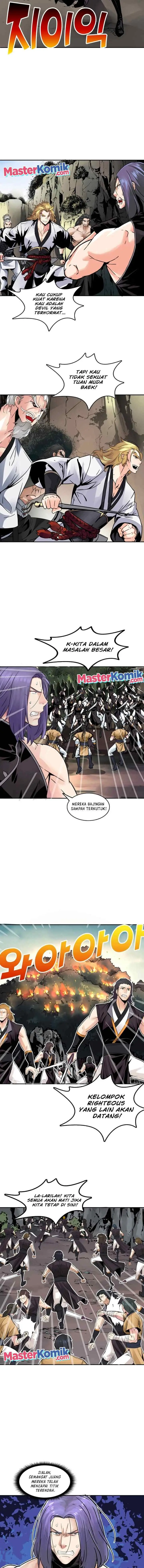 Past Lives of the Thunder Gods chapter 70 halaman 11