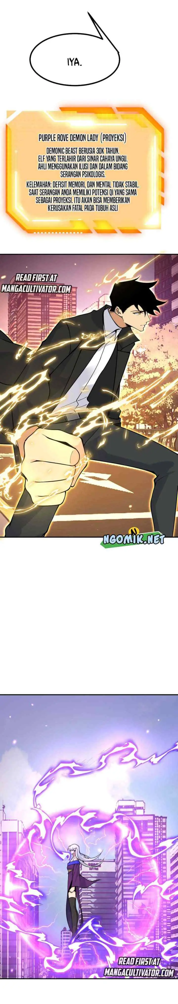 OP After 30 Days Of Sign-In chapter 80 halaman 13