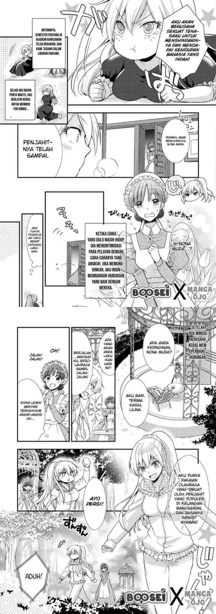 Akuyaku Reijou ni Narimashita chapter 1 halaman 8