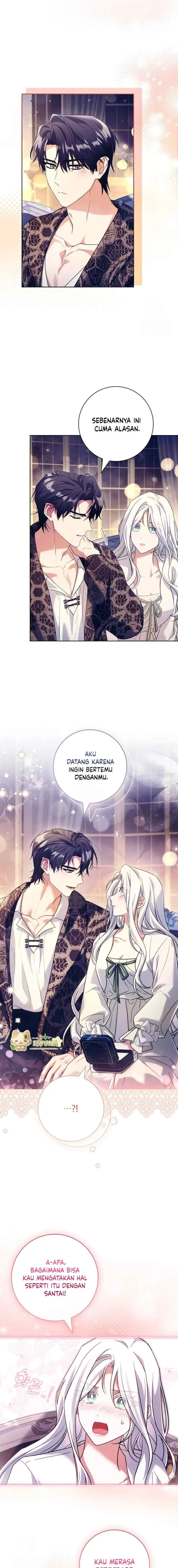 Honey, Why Can't We Get a Divorce? chapter 75 halaman 13